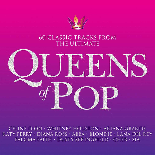 Queens of Pop - 60 Classic Tracks (3CD´s)