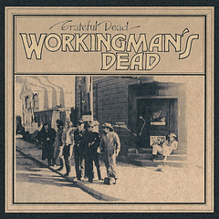 Grateful Dead - Workingman's Dead (Gold Vinyl)