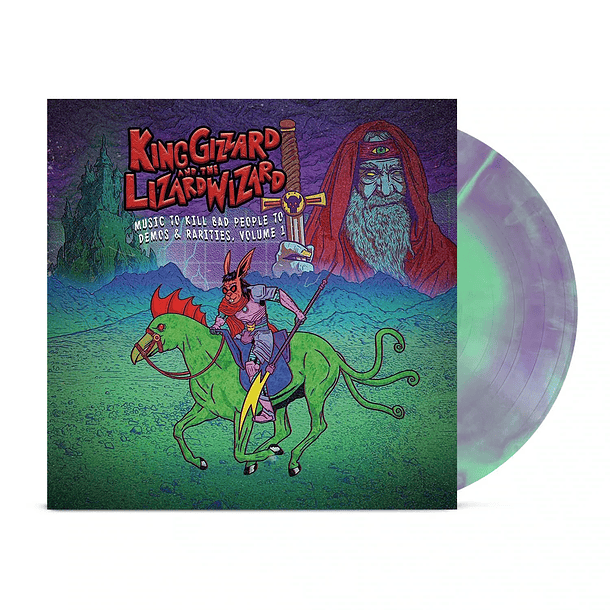 King Gizzard & the Lizard Wizard - Demos, Vol. 1: Music to Kill Bad People To 2