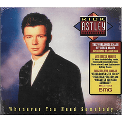 Rick Astley  - Whenever you Need Somebody (2CD Deluxe)