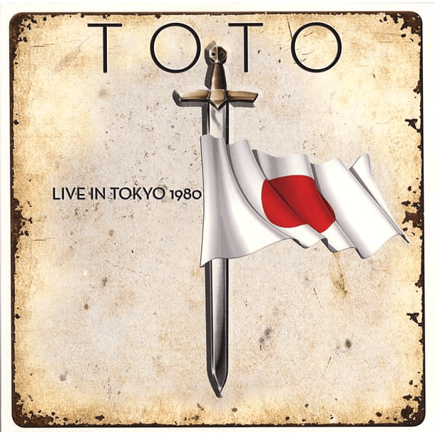 Toto - Live in Tokyo 1980 (RSD Vinilo Rojo) 1