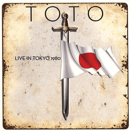 Toto - Live in Tokyo 1980 (RSD Vinilo Rojo)