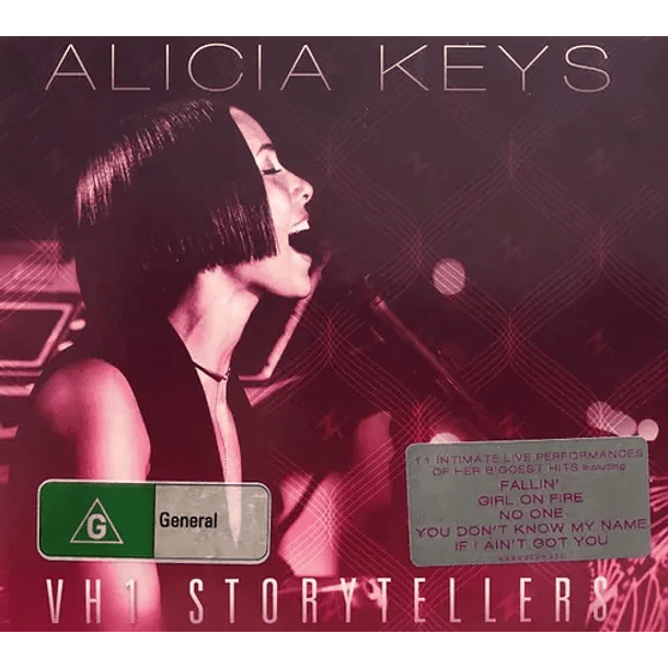 Alicia Keys - VH1 Storytellers (CD+DVD)