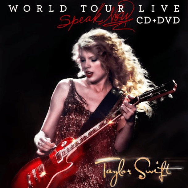 Taylor Swift - Speak Now World Tour (CD+DVD)