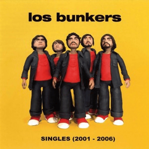 Los Bunkers - Singles (2001-2006)