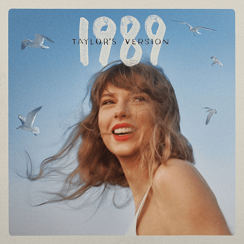 Taylor Swift - 1989 (Taylor's Version) (2LP Crystal Blue)