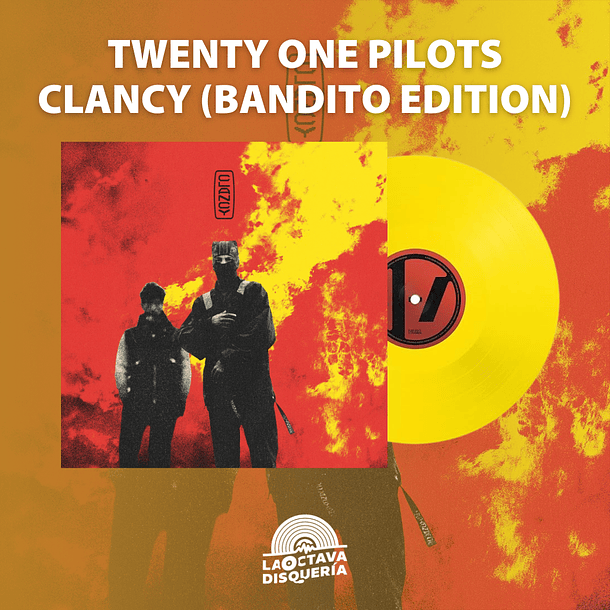 Twenty One Pilots - Clancy (BANDITO EDITION Vinilo Amarillo) 2