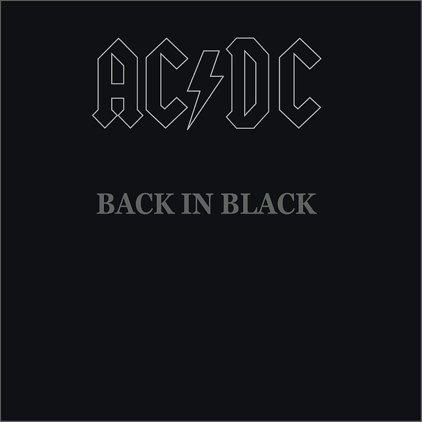 AC/DC - Back in Black
