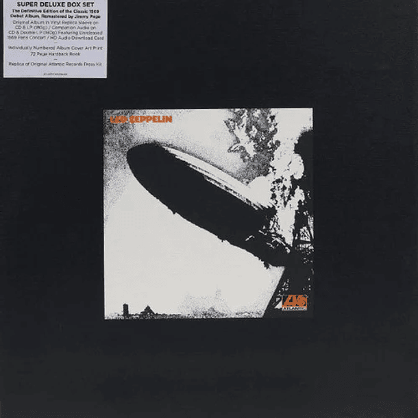 Led Zeppelin - Led Zeppelin (Super Deluxe Box Set) 1