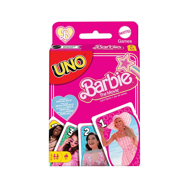 UNO Barbie The Movie 1