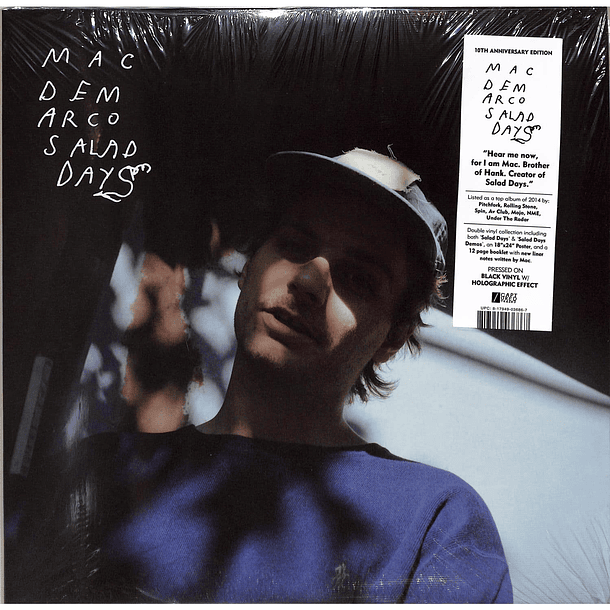 Mac DeMarco – Salad Days (10th Anniversary Edition, 2LP, Holographic Black, Colored Vinyl, Booklet, Poster) 1