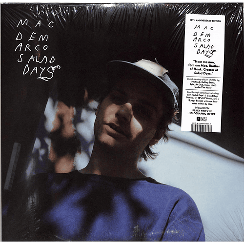 Mac DeMarco – Salad Days (10th Anniversary Edition, 2LP, Holographic Black, Colored Vinyl, Booklet, Poster)