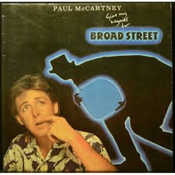 Paul McCartney - Give my Regards to Broad Street  (Usado)