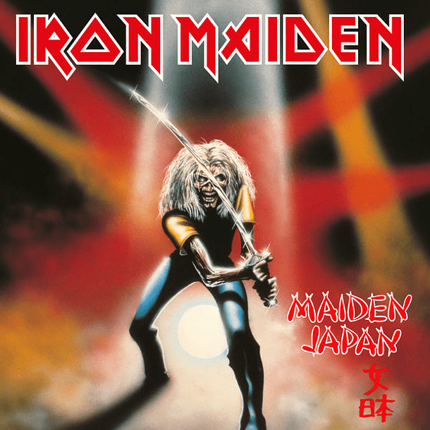 Iron Maiden - Maiden Japan