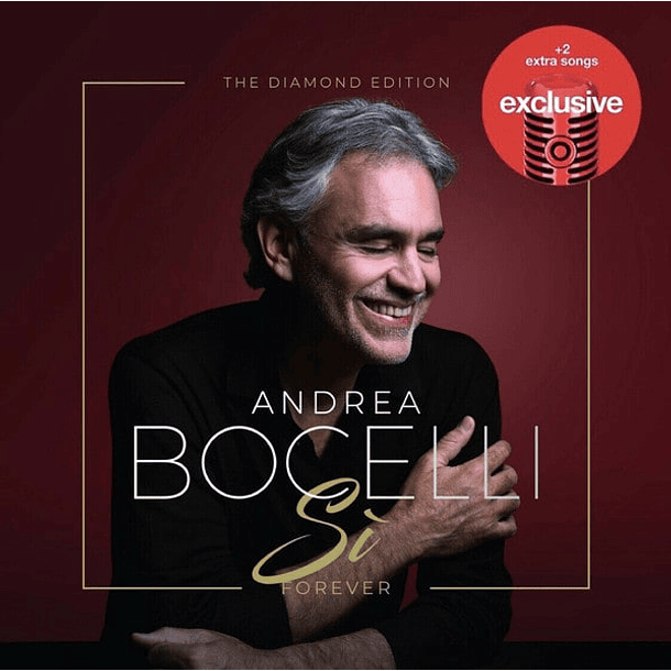 Andrea Bocelli - Sí Forever (Diamond Edition)