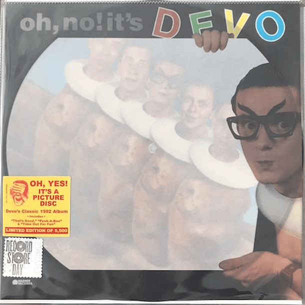 Devo - Oh, No! It's Devo (40TH Anniversary Picture Disc)