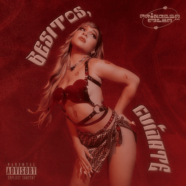 Princesa Alba - besitos, cuídate