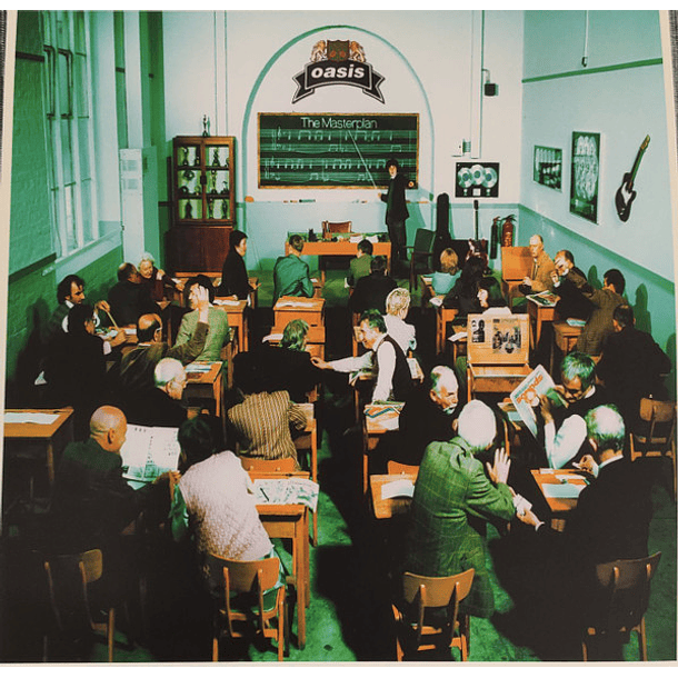 Oasis - The Masterplan 25th Anniversary (2LP) 