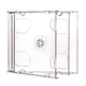 Jewel Case CD Doble Case CD