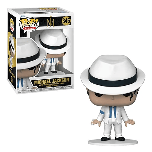Michael Jackson 345 Funko Pop