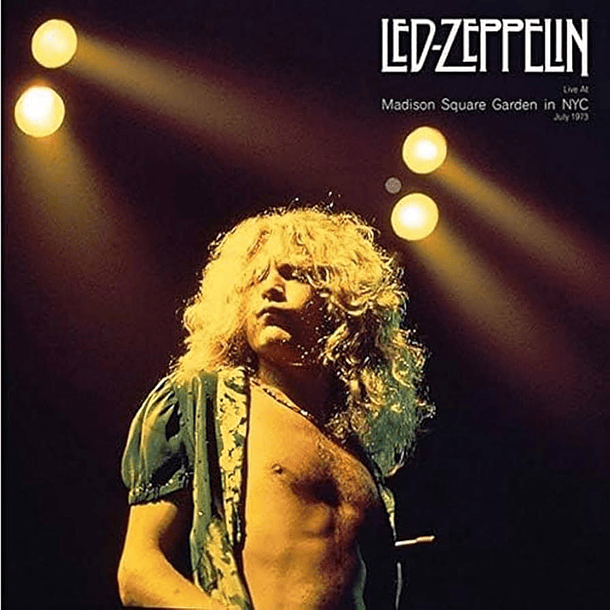 Led Zeppelin - Live At Madison Square Garden In NYC July 1973 (2LP) Vinilo Nuevo