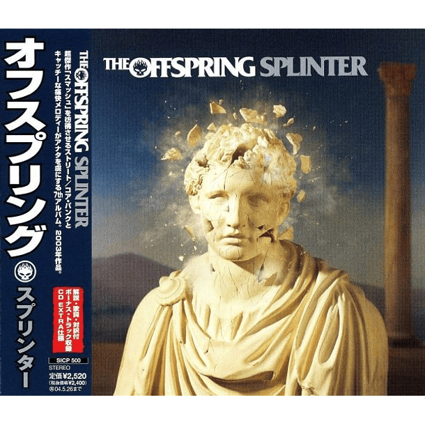 The Offspring - Splinter (Edición Japonesa)