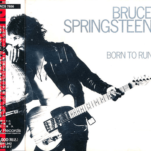 Bruce Springsteen - Born To Run (Edición Japonesa)