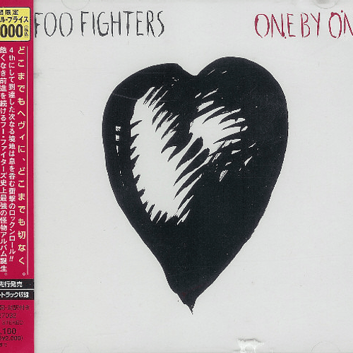 Foo Fighters - One By One (Edición Japonesa)