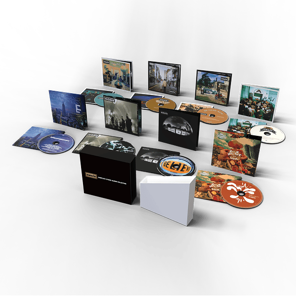 Oasis - Complete Studio Album Collection (8CDS) 2