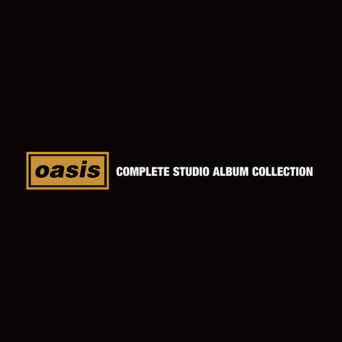 Oasis - Complete Studio Album Collection (8CDS)