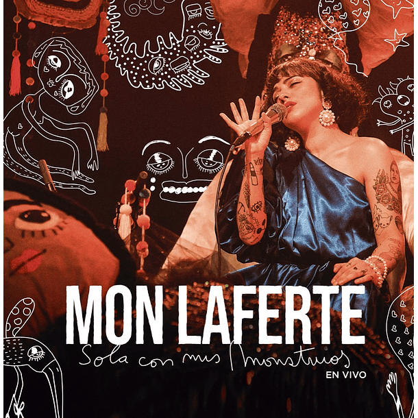 Mon Laferte - Sola Con Mis Monstruos En Vivo
