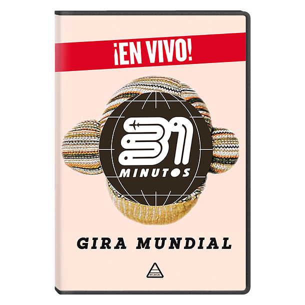 31 Minutos - Gira Mundial (DVD)