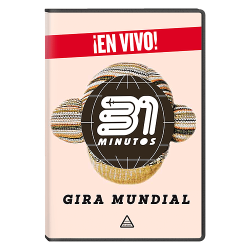 31 Minutos - Gira Mundial (DVD)