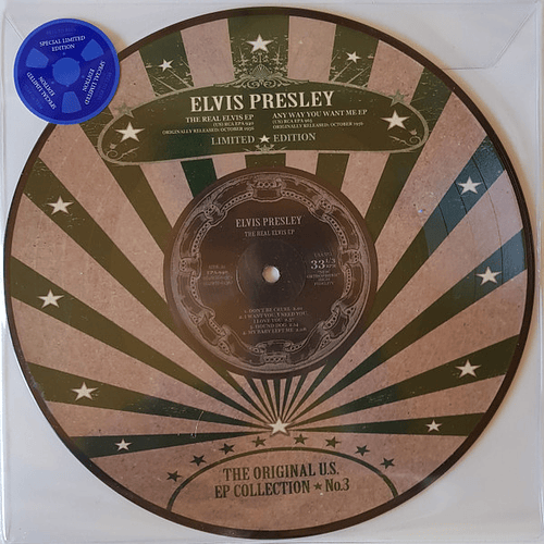 Elvis Presley – The Original U.S. EP Collection No.3