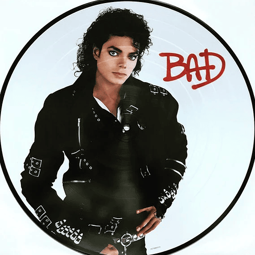 Michael Jackson - Bad (Picture Disc)