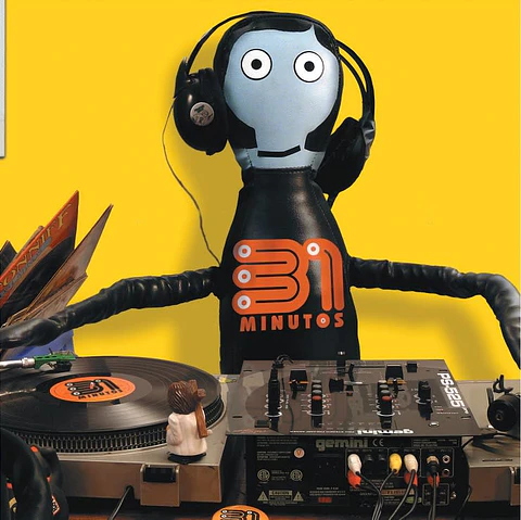 31 Minutos - 31 Minutos (Digipack)