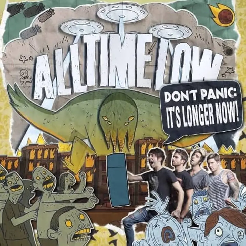 All Time Low - Don't Panic: It's Longer Now! (Deluxe Edition) 1