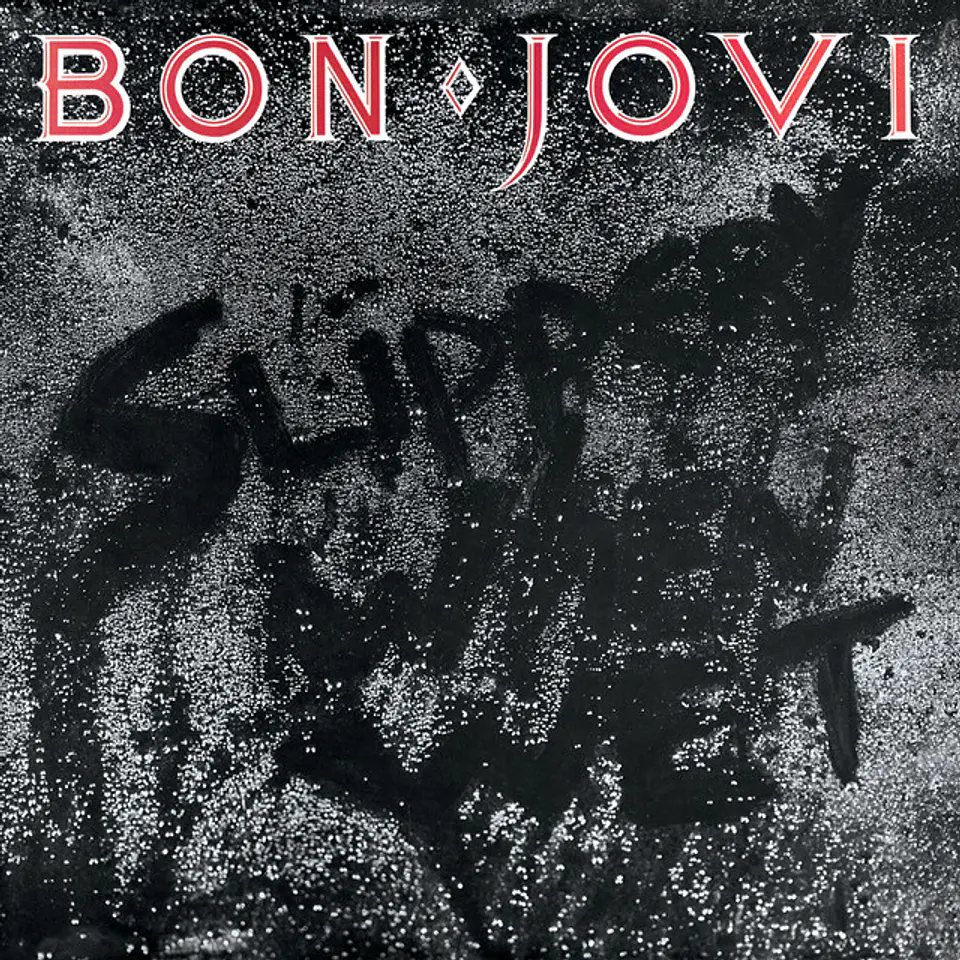 Bon Jovi - Slippery When Wet 1