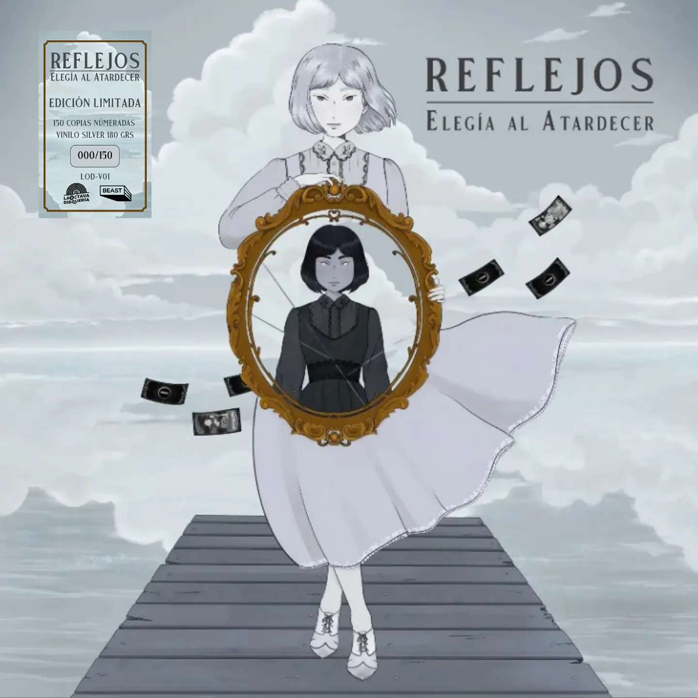 Elegía al Atardecer - Reflejos (Vinilo Silver) 1