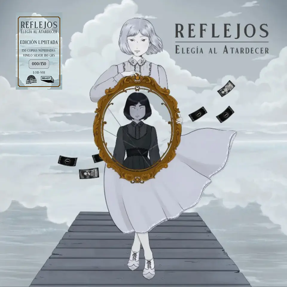 Elegía al Atardecer - Reflejos (Vinilo Silver) 1