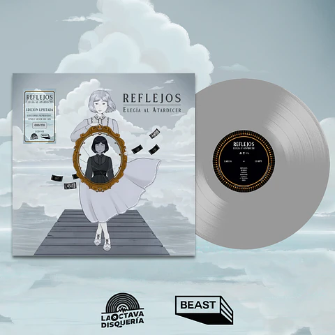Elegía al Atardecer - Reflejos (Vinilo Silver)
