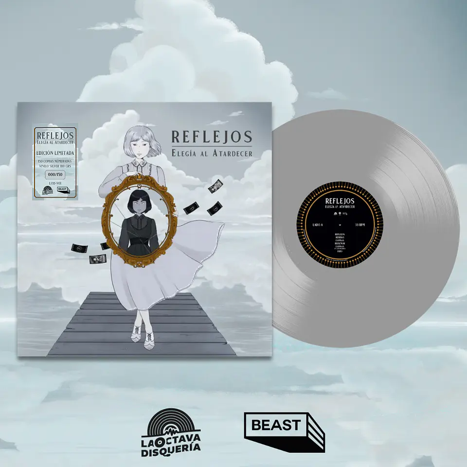 Elegía al Atardecer - Reflejos (Vinilo Silver) 2