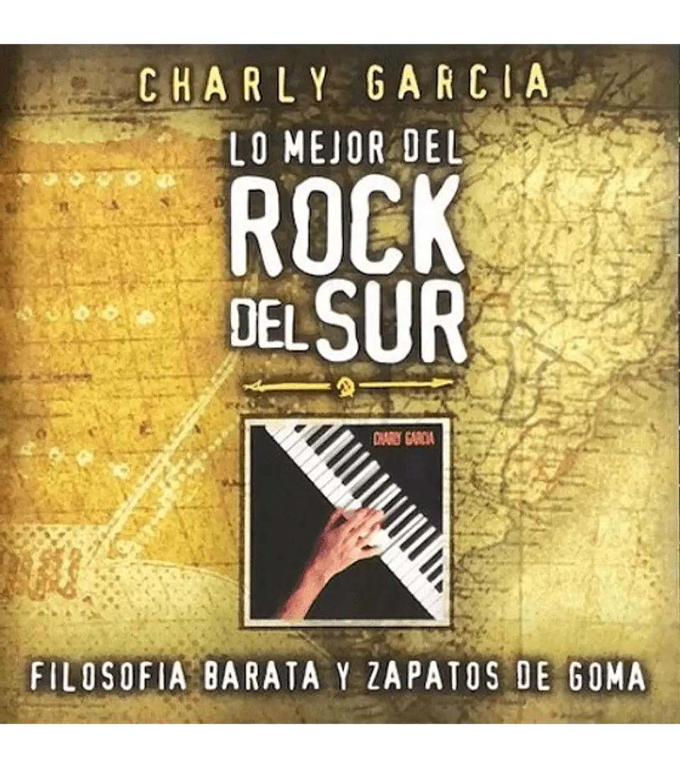 Charly García - Filosofía Barata y Zapatos de Goma (Lo Mejor del Rock del Sur) 1