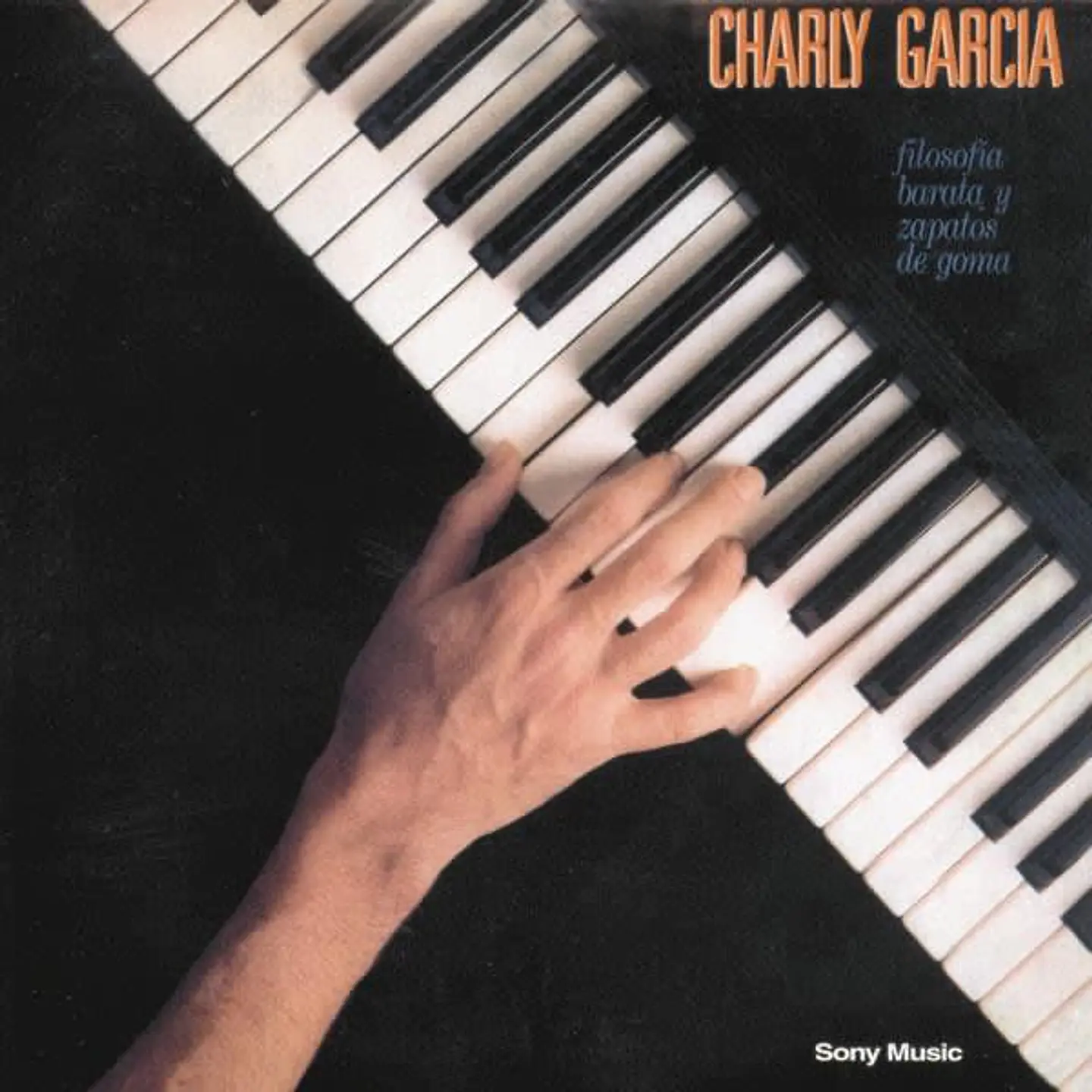Charly García - Filosofía barata y zapatos de goma 1