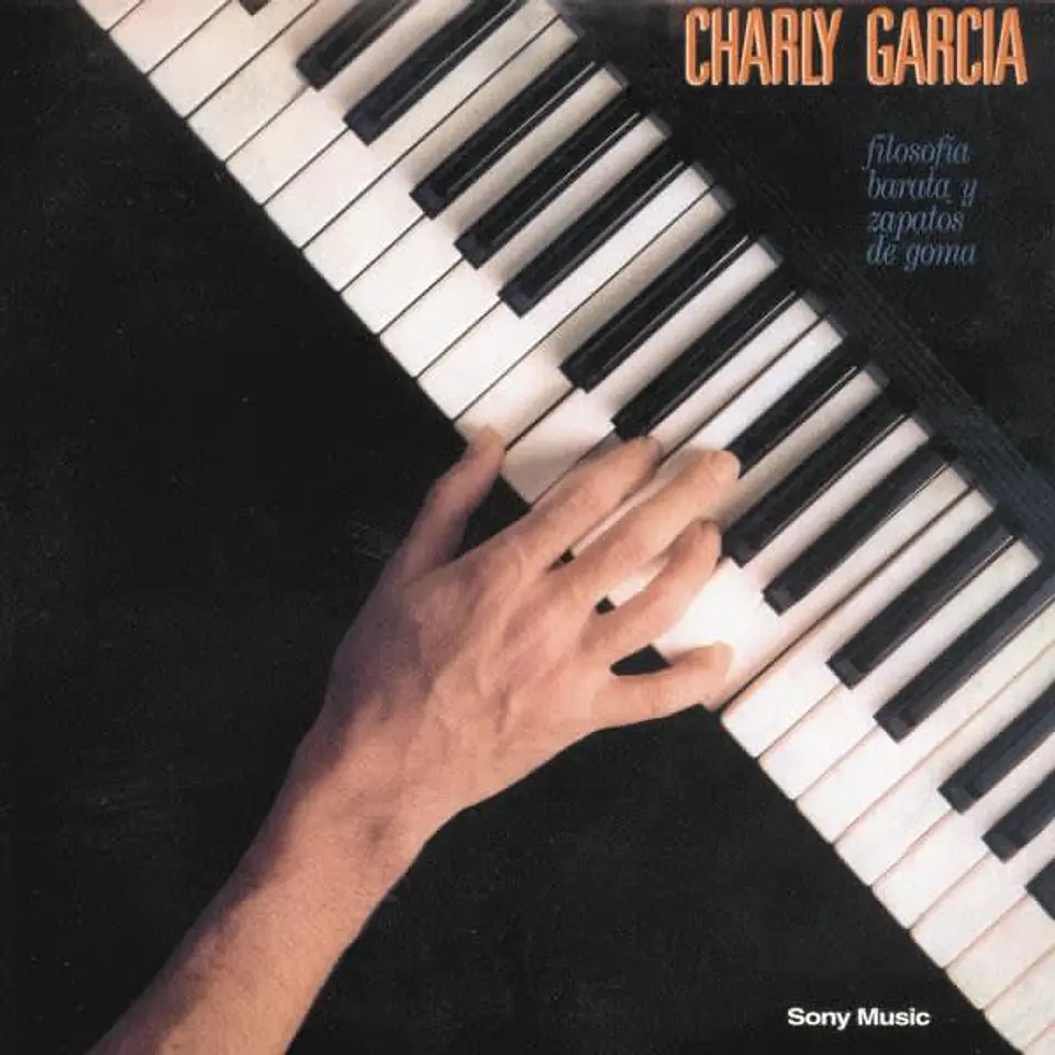 Charly García - Filosofía barata y zapatos de goma 1