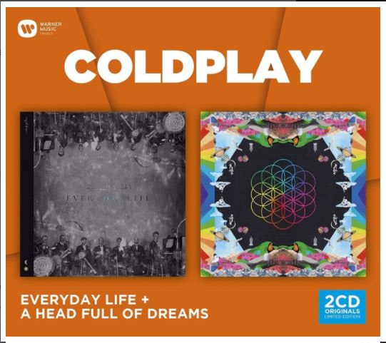 Coldplay- Everyday Life + A Head Full Off (2CD)