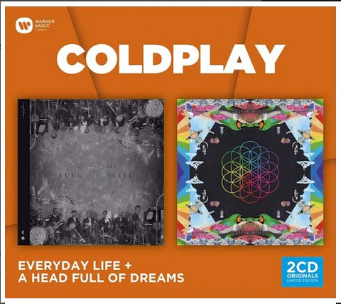 Coldplay- Everyday Life + A Head Full Off (2CD)
