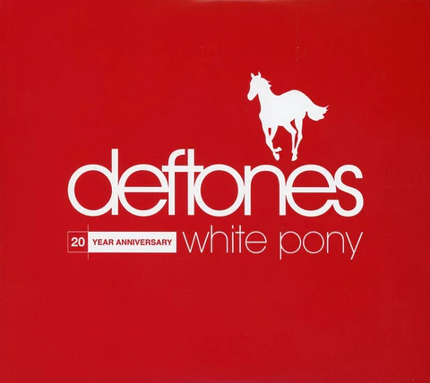 Deftones - White Pony (20th Anniversary 2CDS)