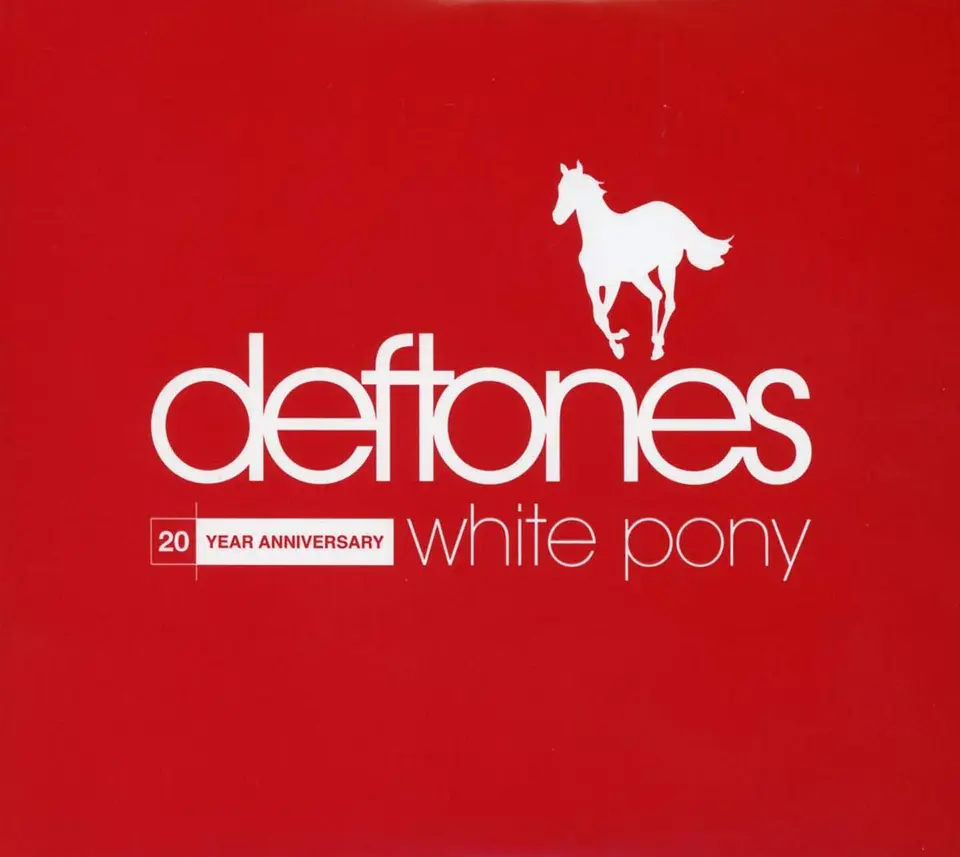 Deftones - White Pony (20th Anniversary 2CDS) 1