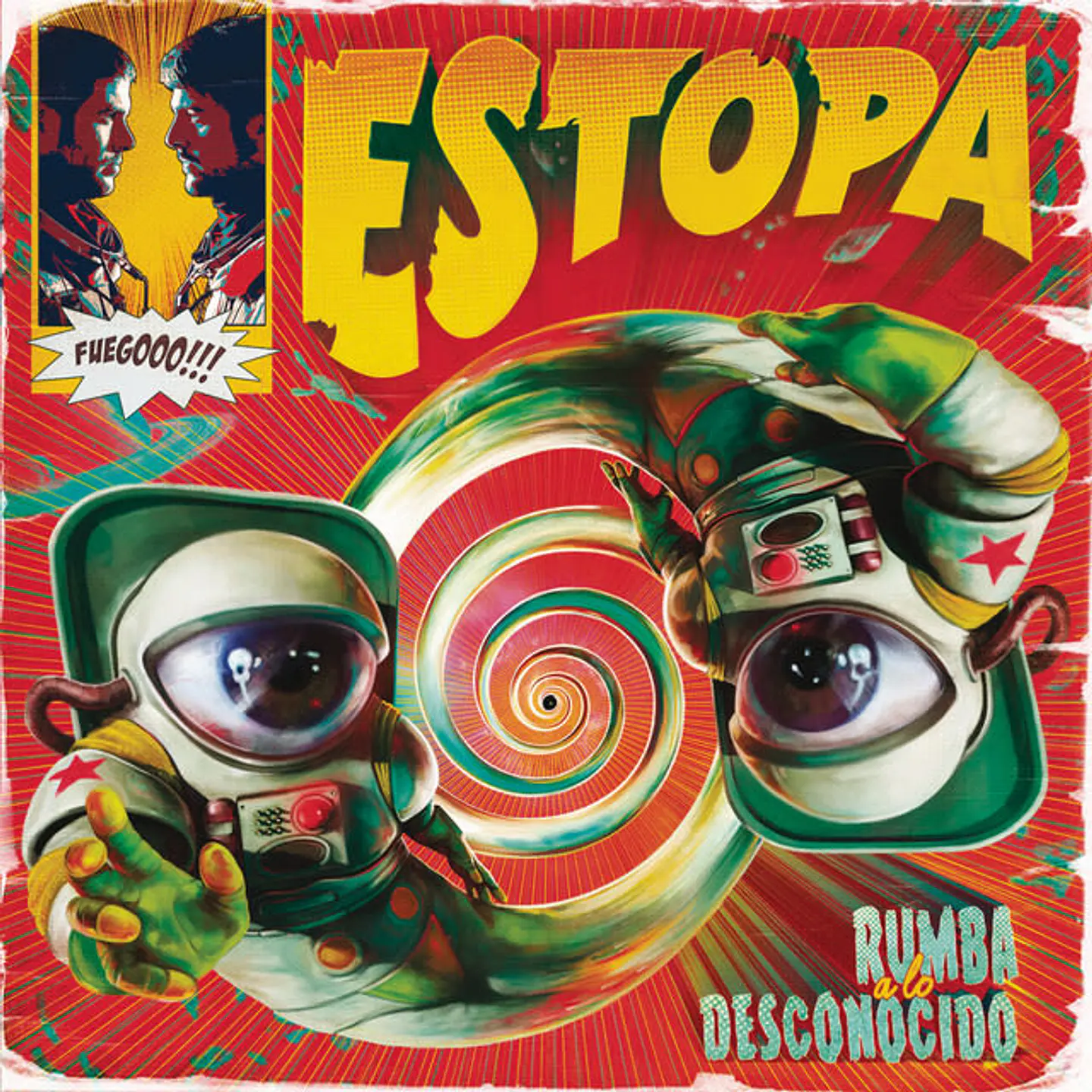 Estopa- Rumbo A Lo Desconocido 1
